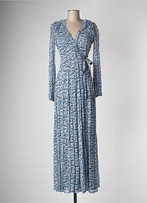 Robe longue bleu FABIENNE CHAPOT pour femme
