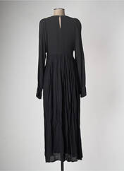 Robe longue noir V.DE.VINSTER pour femme seconde vue