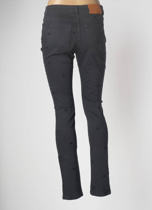 Jeans coupe slim gris FABIENNE CHAPOT pour femme