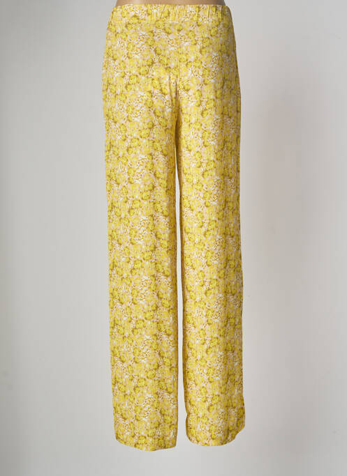 Pantalon large jaune JEFF femme