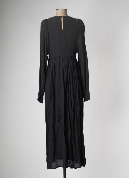 Robe longue noir V.DE.VINSTER pour femme