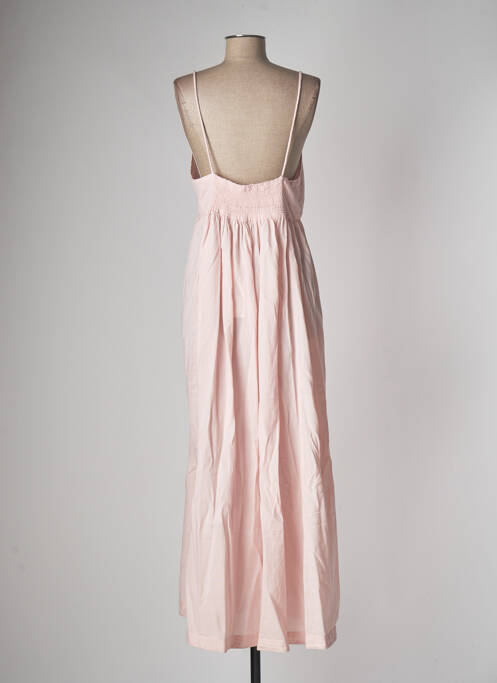 Robe longue rose RABENS SALONER pour femme