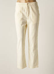 Pantalon slim taille normale taille normale beige CHLOÉ STORA femme