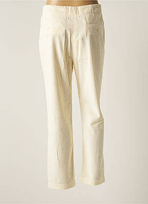 Pantalon slim taille normale taille normale beige CHLOÉ STORA femme