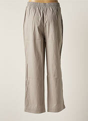 Pantalon droit gris GAI+LISVA pour femme seconde vue