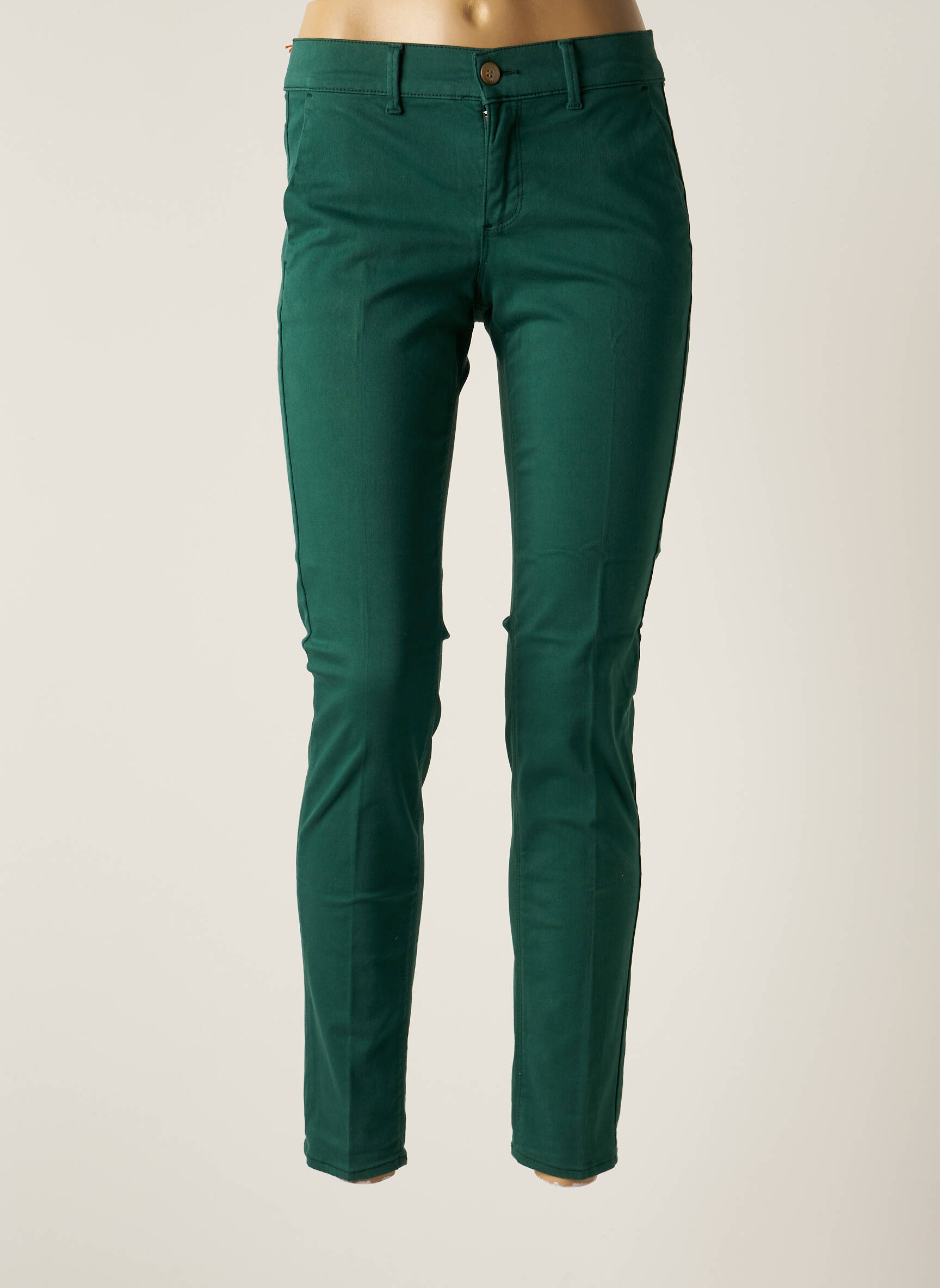 Chino 2025 femme vert