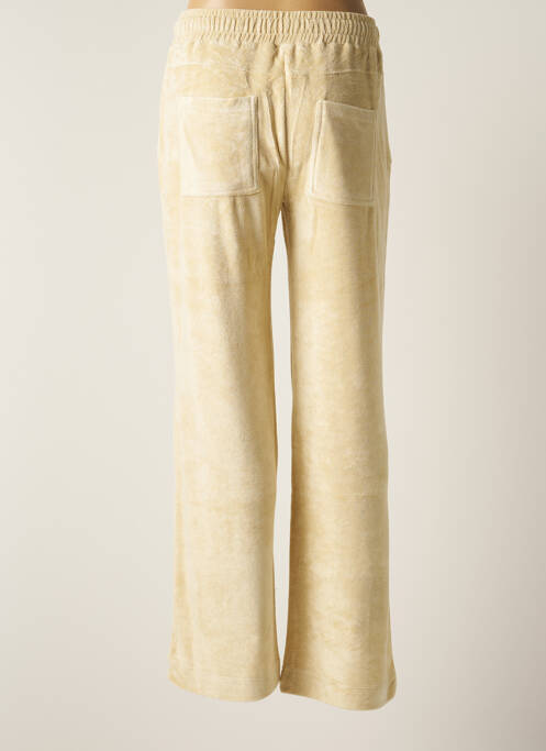 Pantalon droit beige JEFF femme