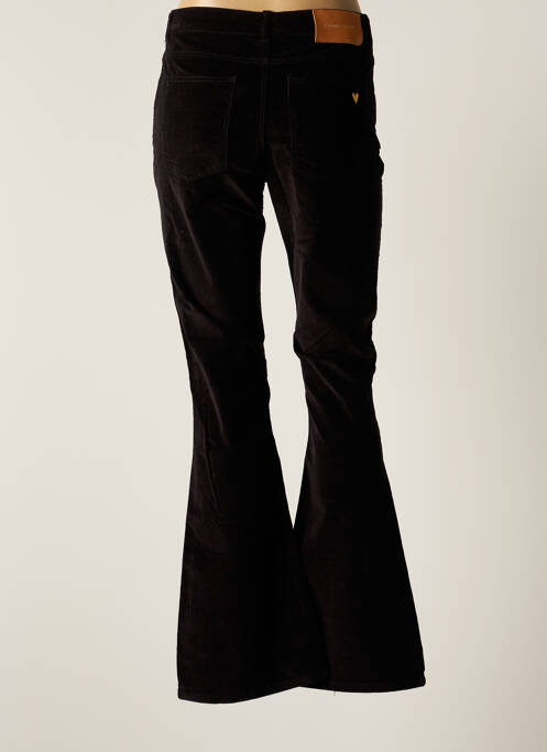 Pantalon flare noir FABIENNE CHAPOT pour femme