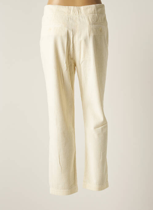 Pantalon slim beige CHLOÉ STORA femme