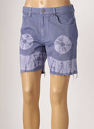 Bermuda taille normale taille normale violet CHLOÉ STORA femme