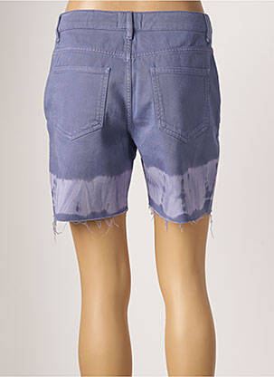 Bermuda taille normale taille normale violet CHLOÉ STORA femme