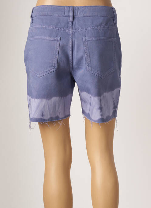 Bermuda violet CHLOÉ STORA pour femme