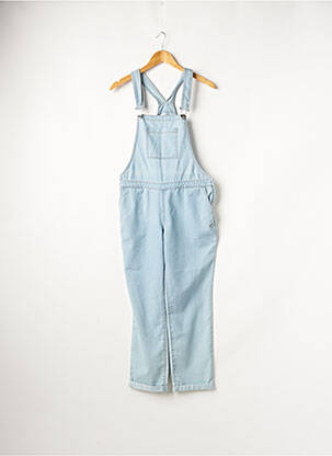 Salopette sélection denim fines bretelles bleu LES P'TITES BOMBES femme
