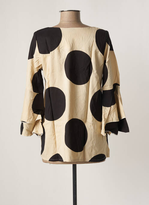 Blouse beige BLA-BLA pour femme