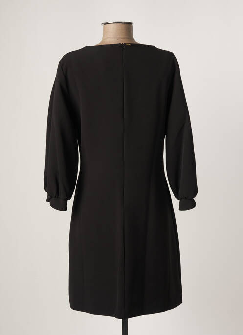 Robe courte noir FRACOMINA pour femme