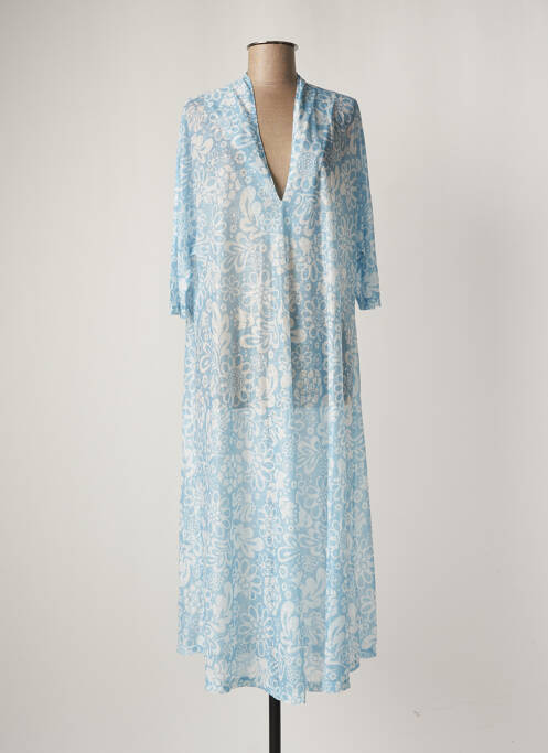 Robe mi-longue bleu MOLLY BRACKEN pour femme