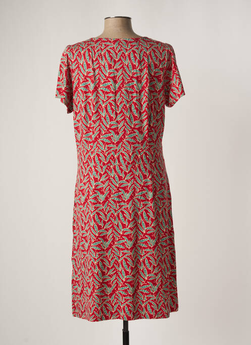 Robe mi-longue rouge KING LOUIE pour femme