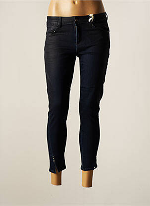 Jeans skinny taille basse taille basse bleu FRACOMINA femme