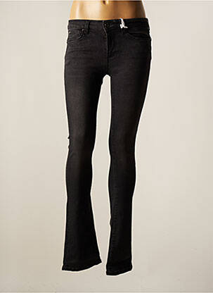 Jeans bootcut noir FRACOMINA pour femme