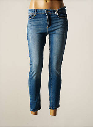 Jeans coupe slim bleu FRACOMINA pour femme