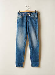 Jeans coupe slim bleu FRACOMINA pour femme seconde vue