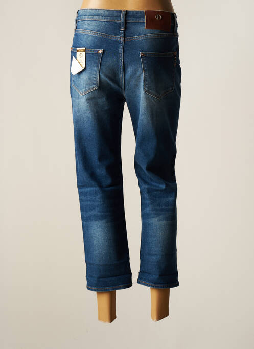 Jeans coupe droite bleu FRACOMINA pour femme