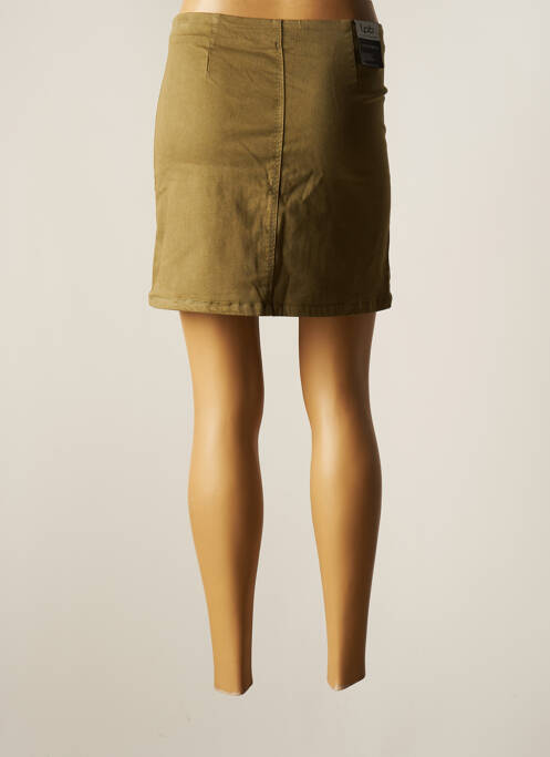Jupe courte vert LES P'TITES BOMBES pour femme