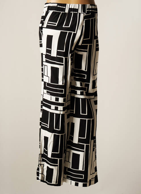 Pantalon cargo noir FRACOMINA pour femme