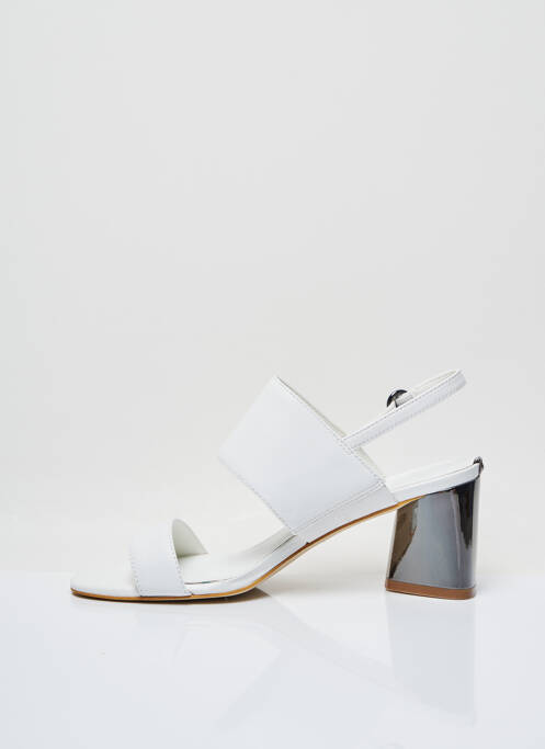 Sandales/Nu pieds blanc GUESS pour femme