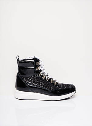 Baskets talon compensé talon de 4 à 6cm noir ROSEWOOD femme