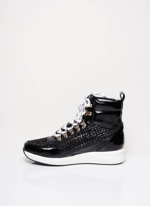 Baskets talon compensé talon de 4 à 6cm noir ROSEWOOD femme
