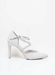 Sandales/nu pieds talon aiguille talon de 7 à 9cm gris MARCO TOZZI femme