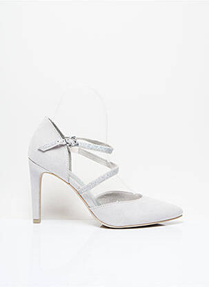 Sandales/nu pieds type de semelle amortissante talon de 7 à 9cm gris MARCO TOZZI femme
