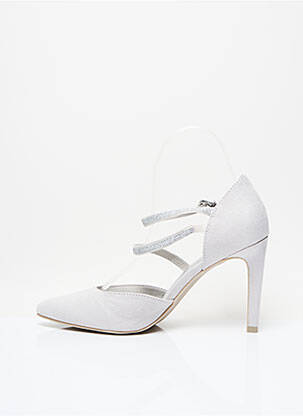 Sandales/nu pieds talon aiguille talon de 7 à 9cm gris MARCO TOZZI femme