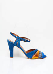 Sandales/Nu pieds bleu NEW LOVERS pour femme seconde vue