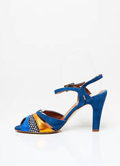 Sandales/Nu pieds bleu NEW LOVERS pour femme seconde vue