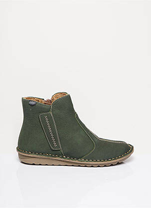 Bottines/Boots vert ON FOOT pour femme