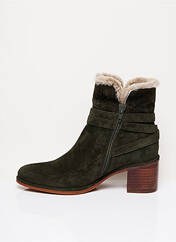 Bottines/Boots vert ADIGE pour femme seconde vue