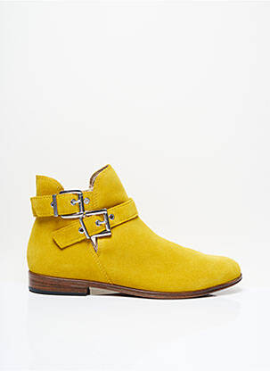 Bottines/Boots jaune MARCO TOZZI pour femme