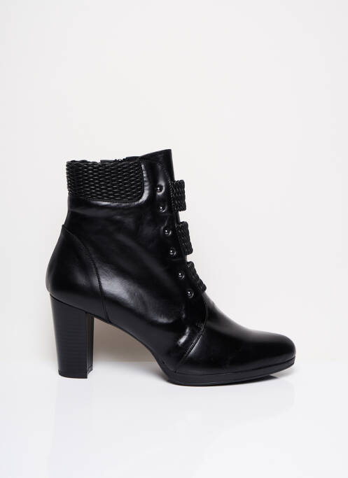 Bottines/Boots noir ROSEWOOD pour femme