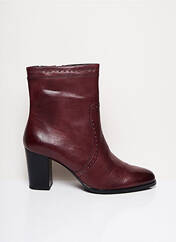Bottines/Boots rouge CAPRICE pour femme seconde vue