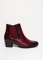 Bottines/Boots rouge GABOR pour femme seconde vue