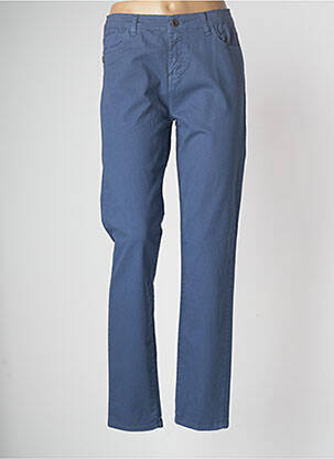 Pantalon slim bleu PAKO LITTO pour femme