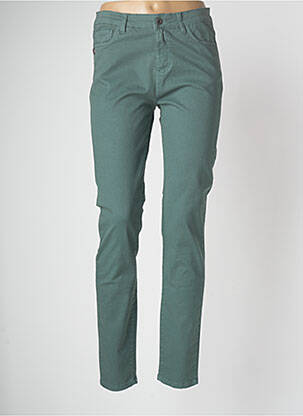 Pantalon slim vert PAKO LITTO pour femme