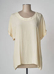 T-shirt beige LAUREN VIDAL pour femme seconde vue