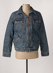 Veste casual bleu C.O.F STUDIO pour homme seconde vue