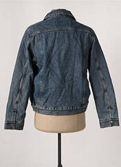 Veste casual bleu C.O.F STUDIO pour homme seconde vue