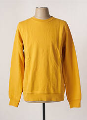Sweat-shirt jaune COLORFUL STANDARD pour homme seconde vue