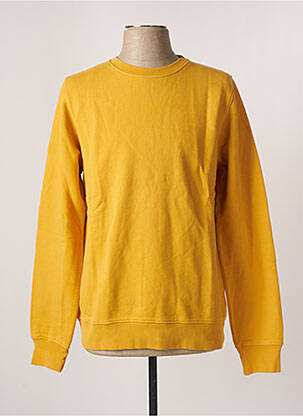 Sweat-shirt jaune COLORFUL STANDARD pour homme