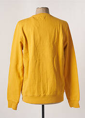 Sweat-shirt jaune COLORFUL STANDARD pour homme seconde vue